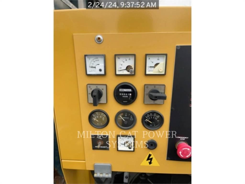 CAT G20F3 Dyzeliniai generatoriai