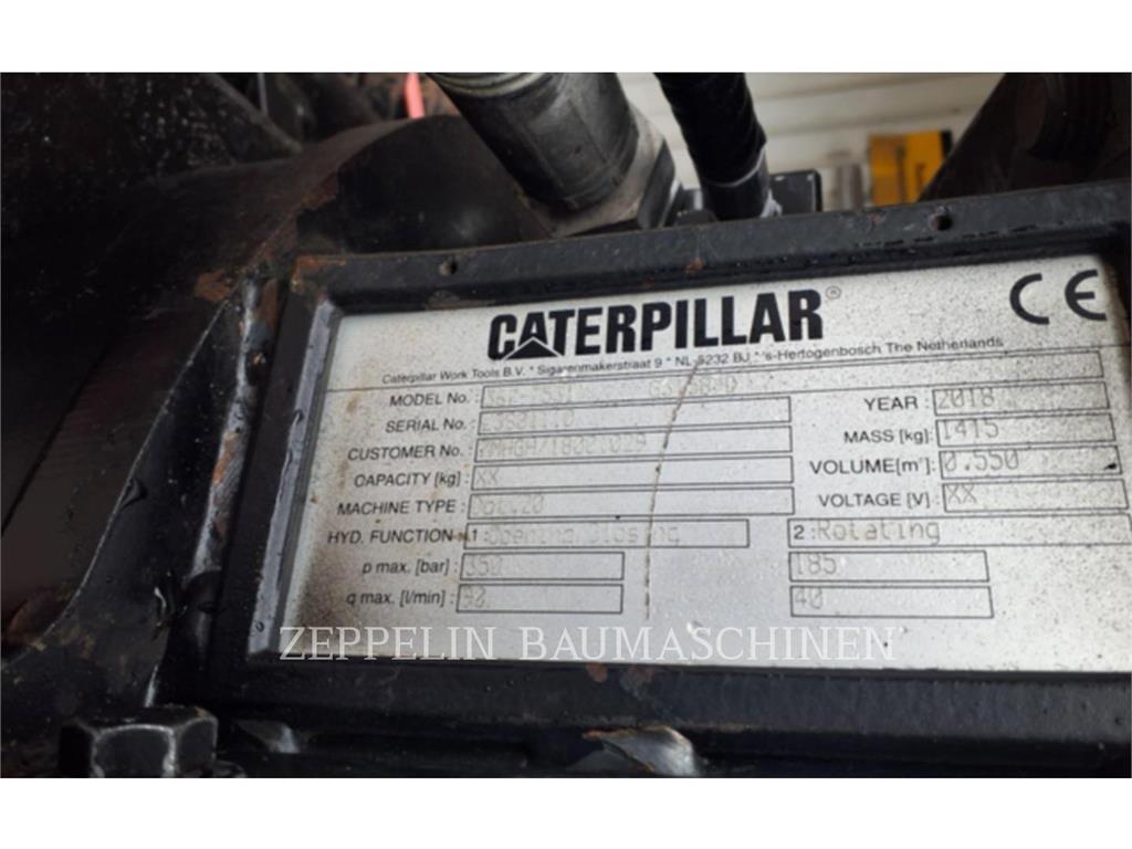 CAT G315B/D Griebtuvai