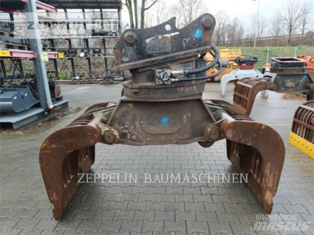 CAT G320B/D Griebtuvai