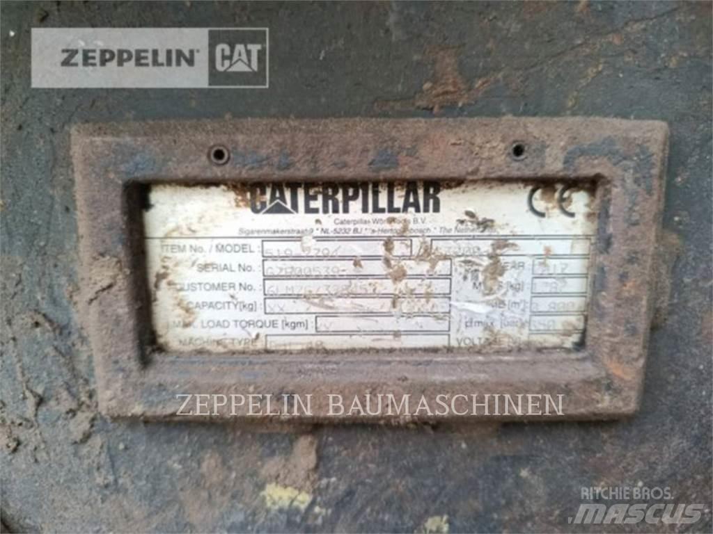 CAT G320B/D Griebtuvai