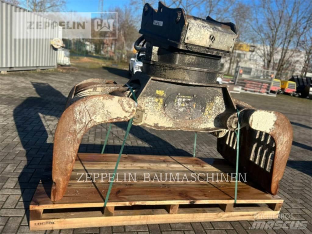 CAT G320B/D Griebtuvai