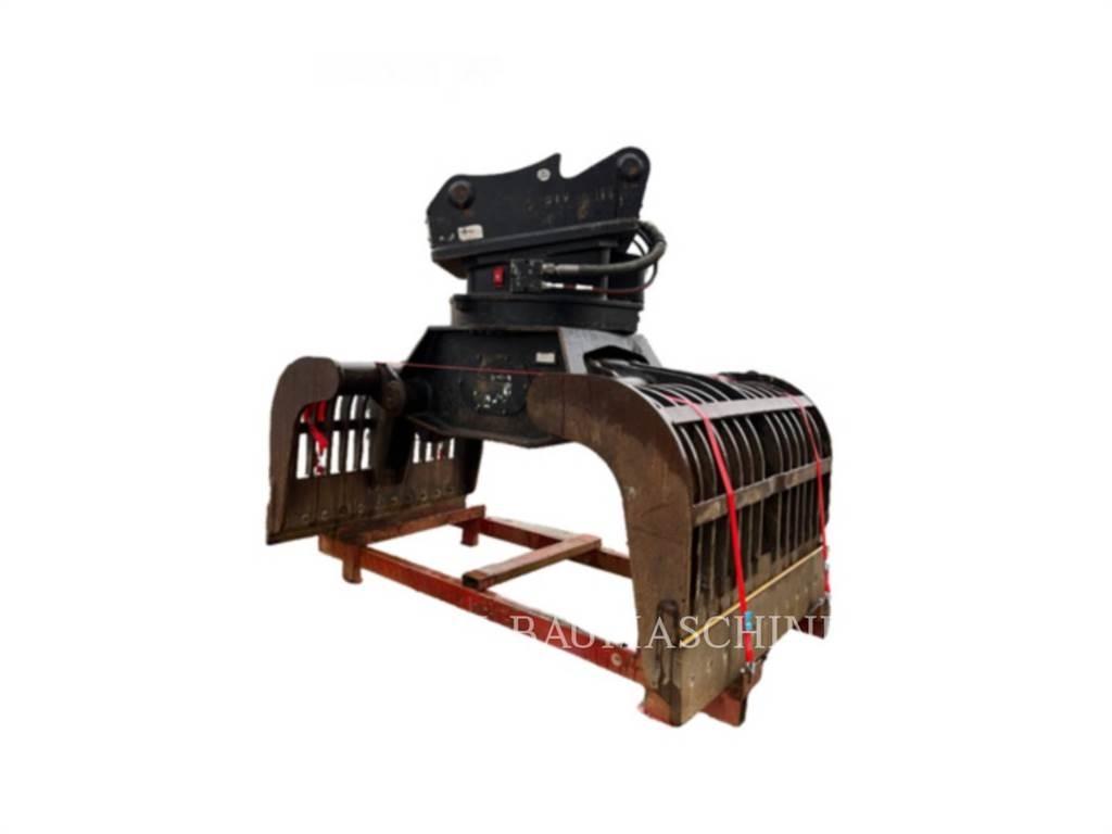 CAT G330 Griebtuvai