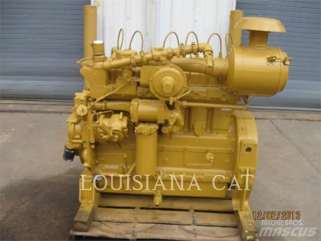 CAT G3306 Statyba - Kita