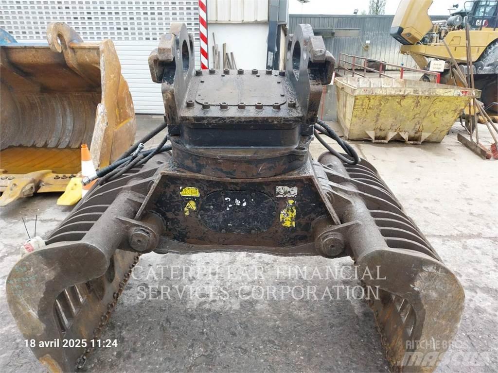 CAT G332 Griebtuvai