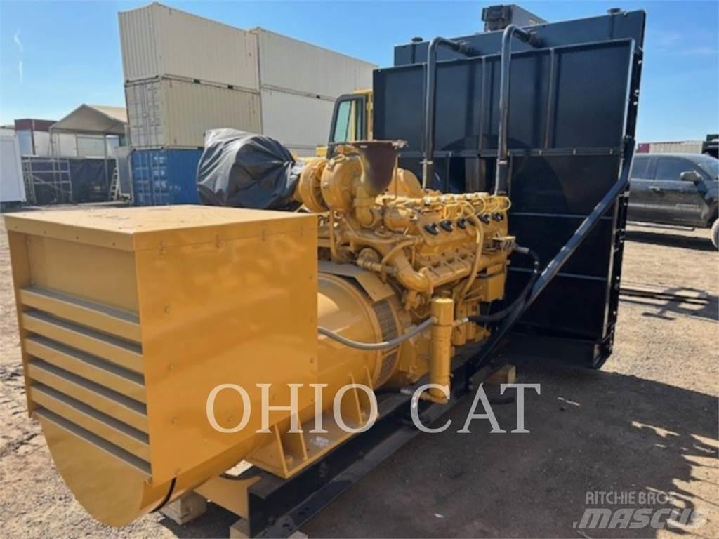 CAT G3412 Dyzeliniai generatoriai