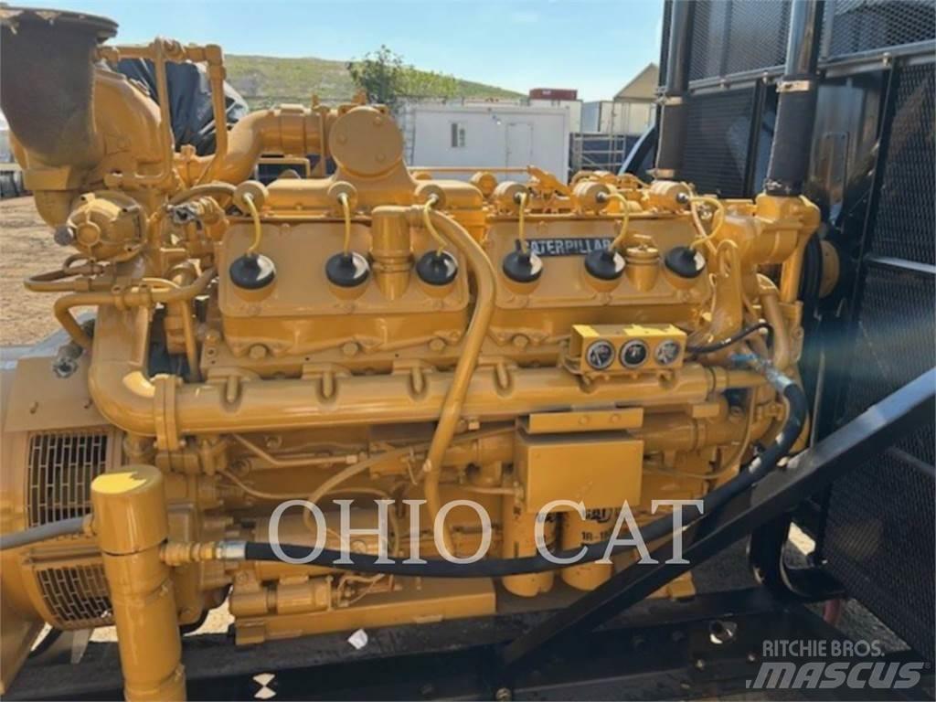 CAT G3412 Dyzeliniai generatoriai