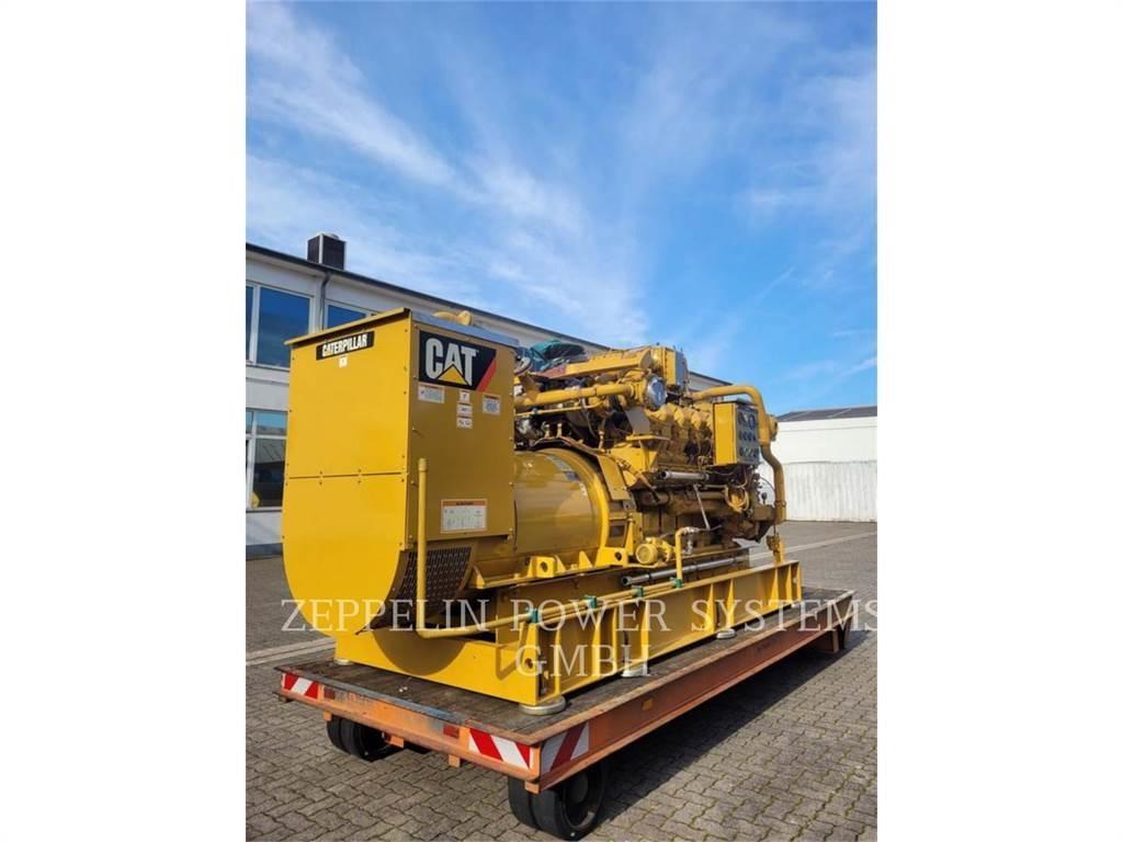 CAT G3512 Dyzeliniai generatoriai