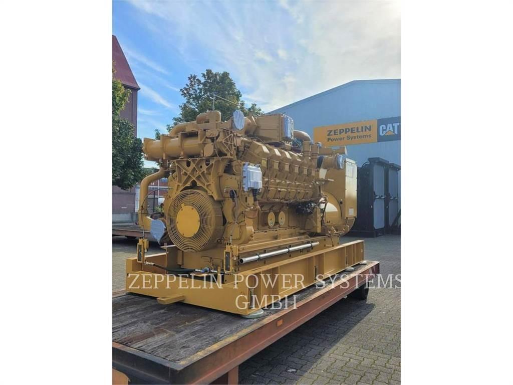 CAT G3512 Dyzeliniai generatoriai