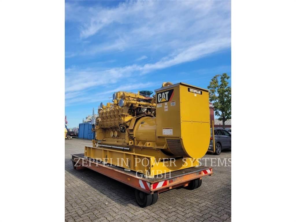 CAT G3512 Dyzeliniai generatoriai