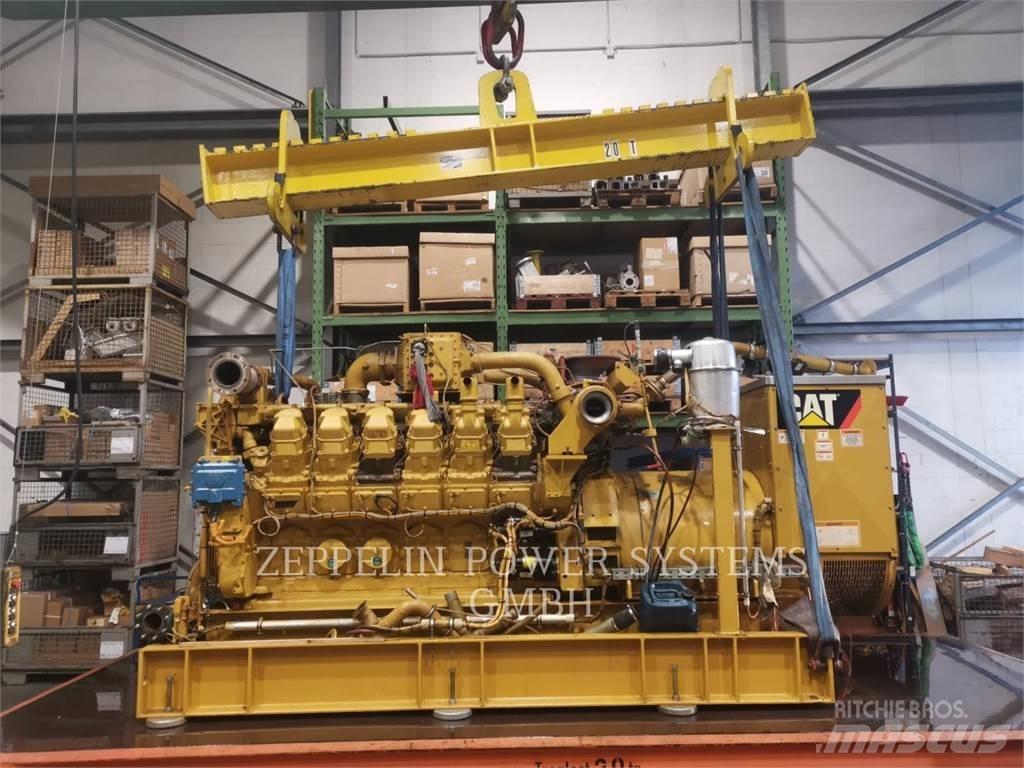 CAT G3512 Dyzeliniai generatoriai