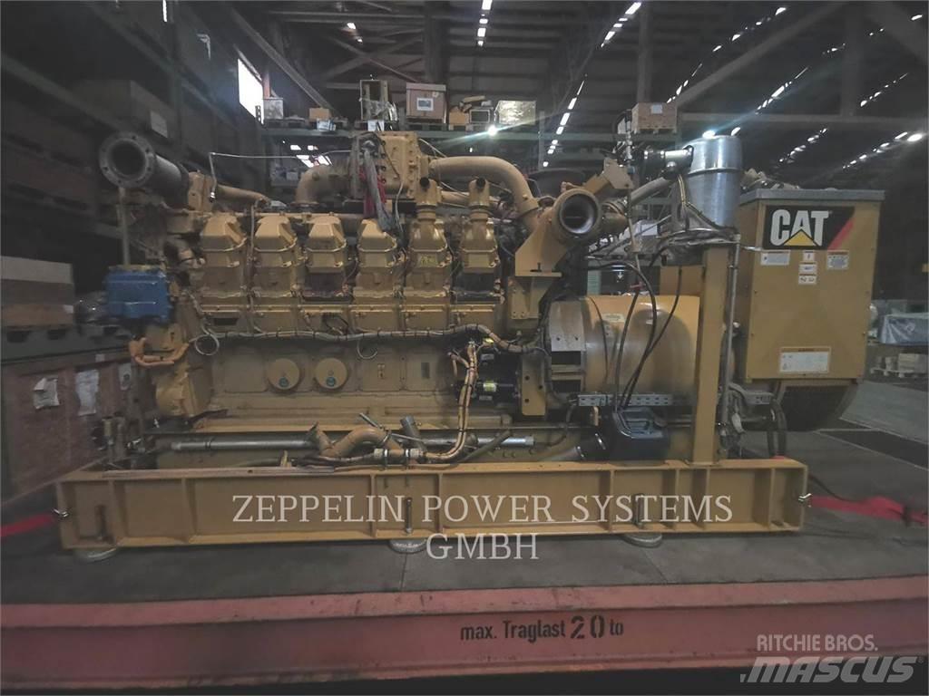 CAT G3512 Dyzeliniai generatoriai