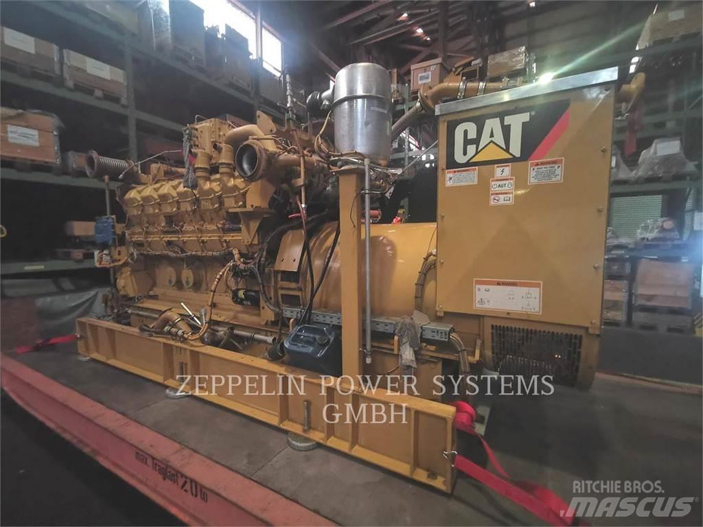 CAT G3512 Dyzeliniai generatoriai