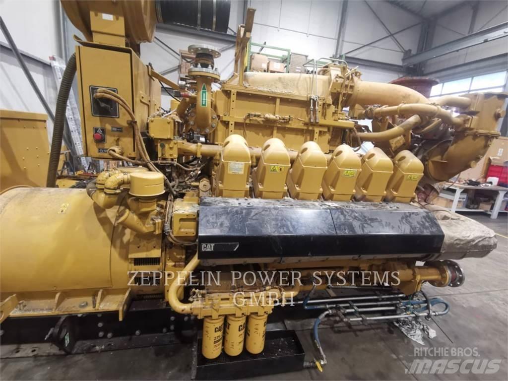 CAT G3512 Dyzeliniai generatoriai