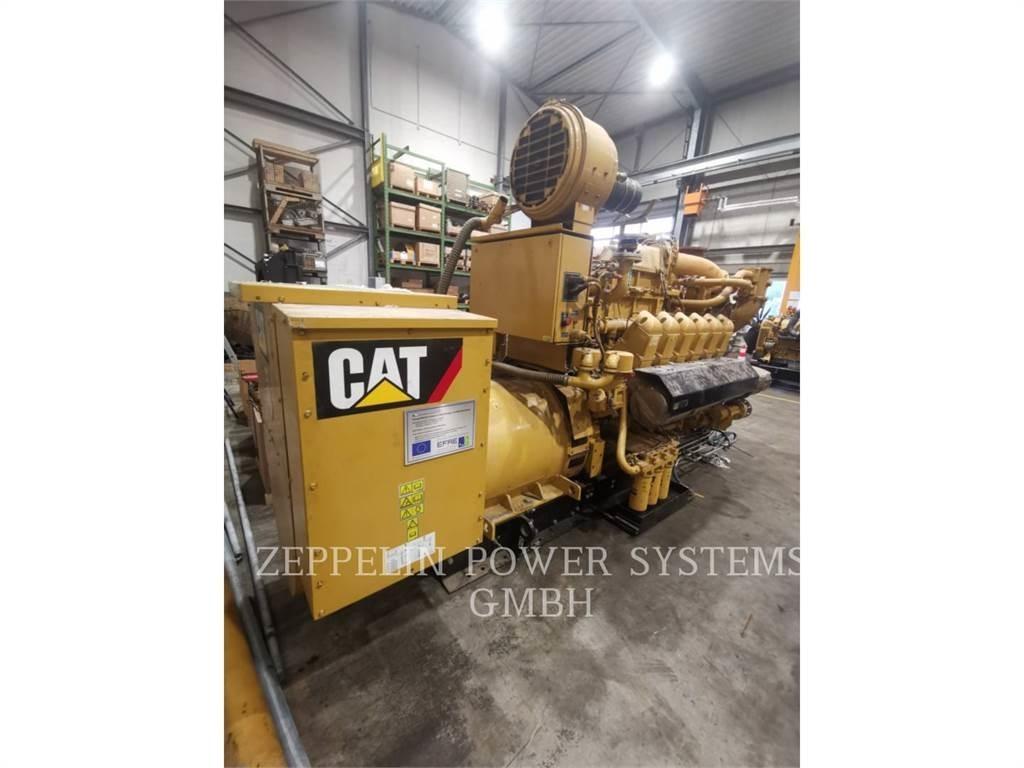 CAT G3512 Dyzeliniai generatoriai