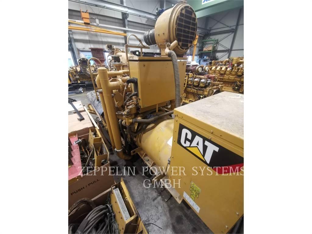 CAT G3512 Dyzeliniai generatoriai