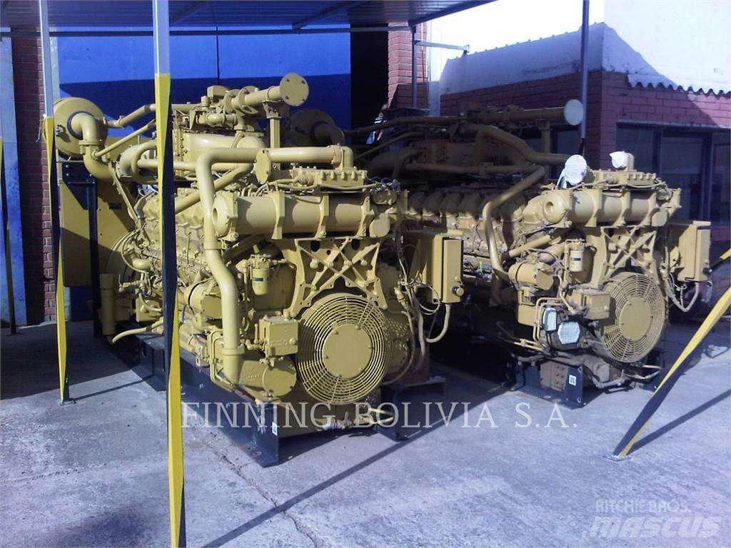CAT G3516 - 1.000 KVA Dyzeliniai generatoriai