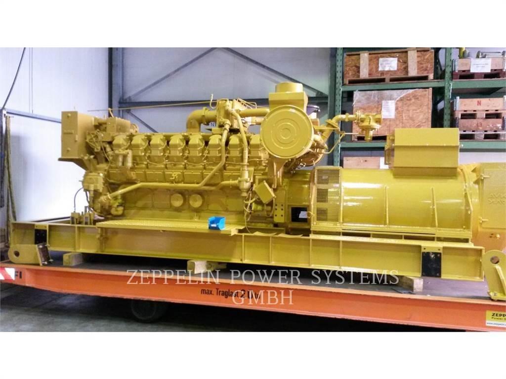 CAT G3516 _ PPO G1000 Dyzeliniai generatoriai