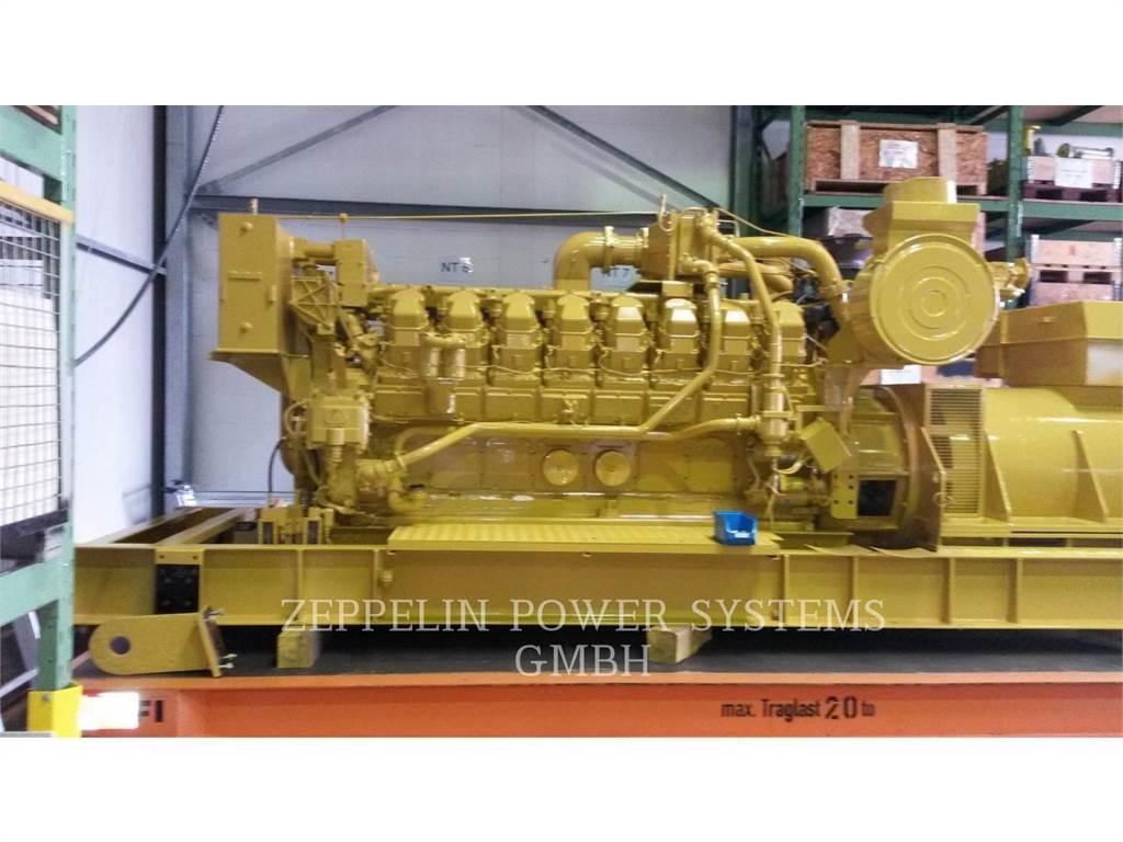 CAT G3516 _ PPO G1000 Dyzeliniai generatoriai
