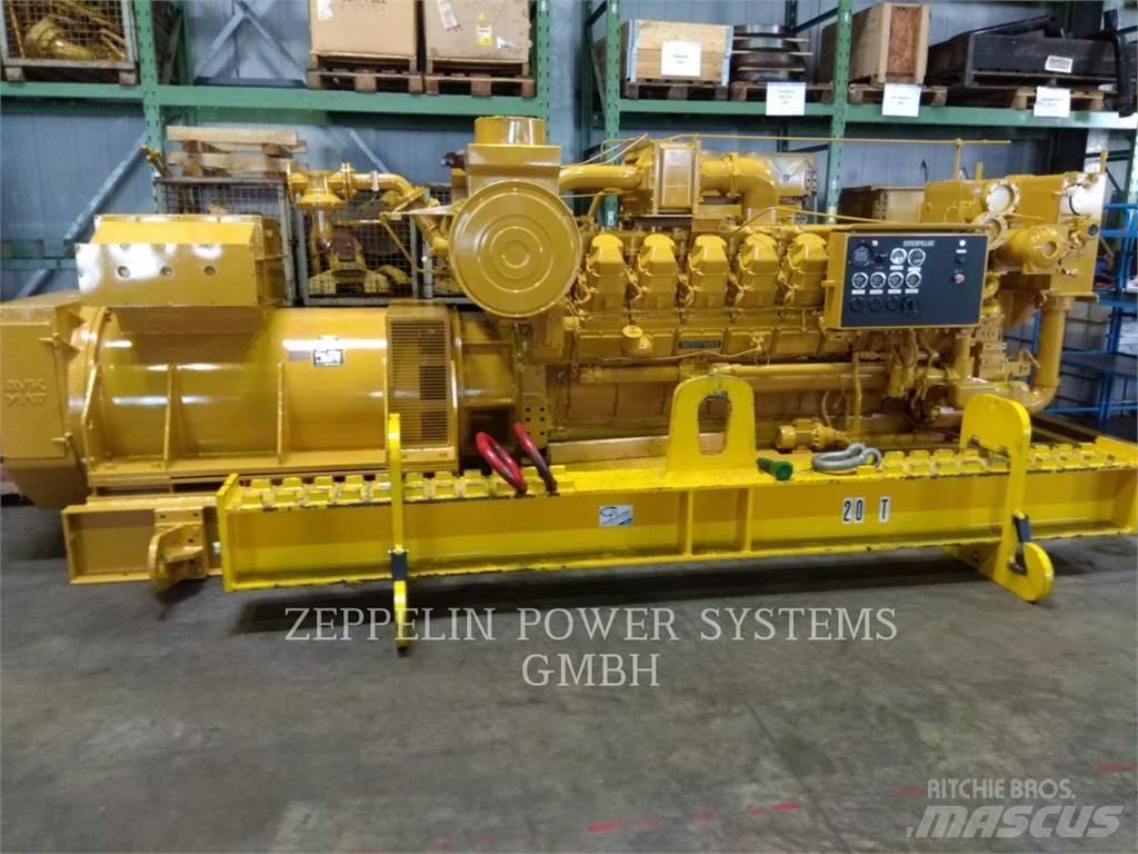 CAT G3516 _ PPO G1000 Dyzeliniai generatoriai