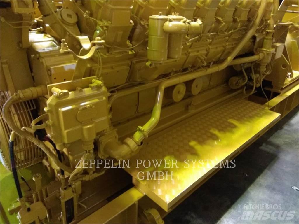 CAT G3516 _ PPO G1000 Dyzeliniai generatoriai