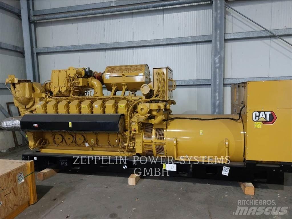 CAT G3516H Dyzeliniai generatoriai