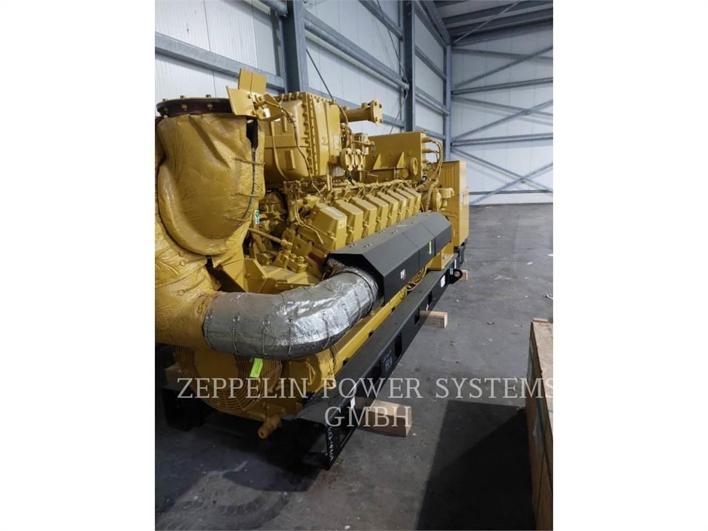 CAT G3516H Dyzeliniai generatoriai