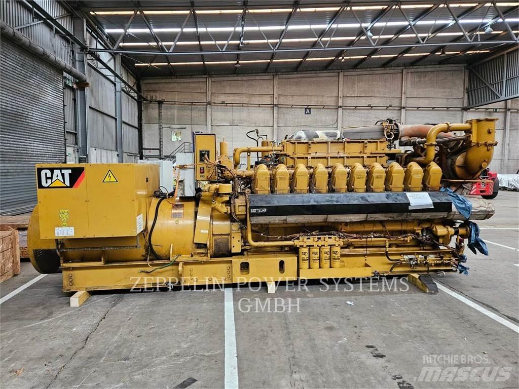 CAT G3520 Dyzeliniai generatoriai