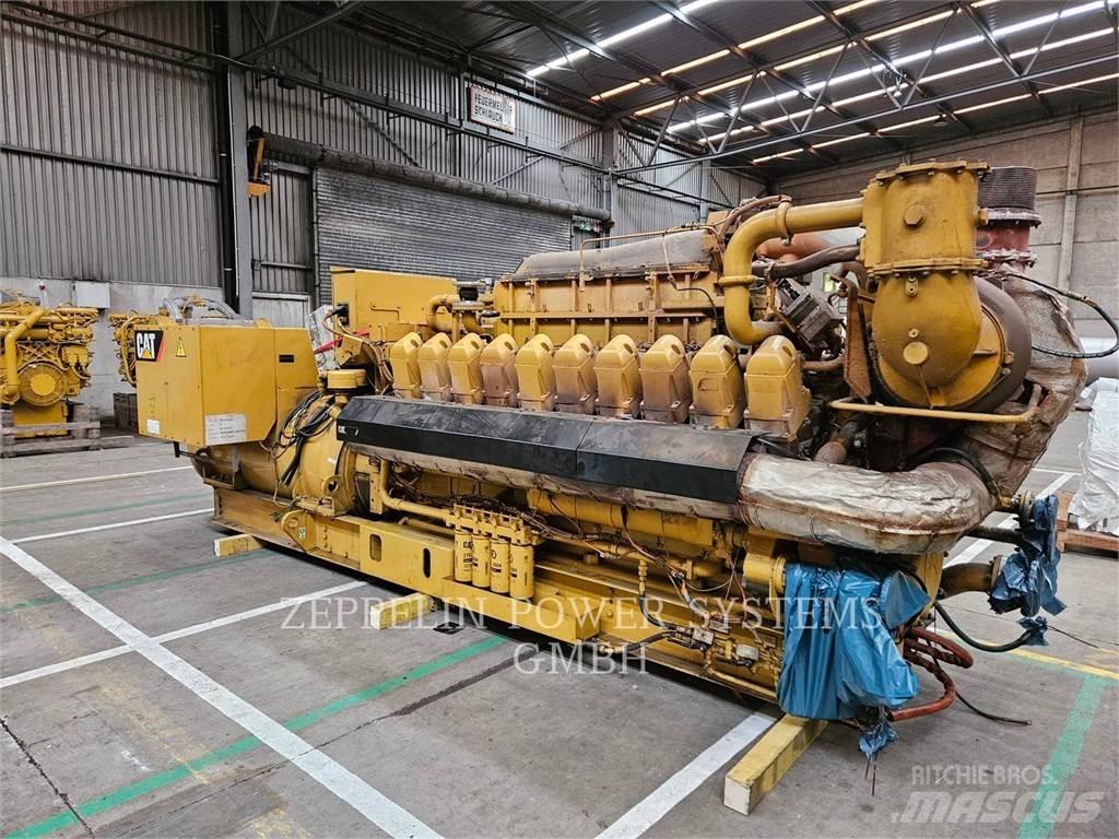 CAT G3520 Dyzeliniai generatoriai