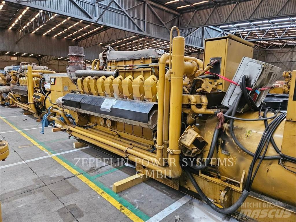 CAT G3520 Dyzeliniai generatoriai