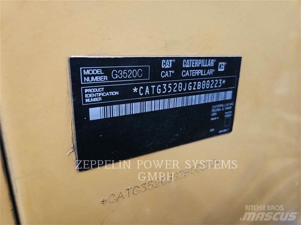 CAT G3520 Dyzeliniai generatoriai