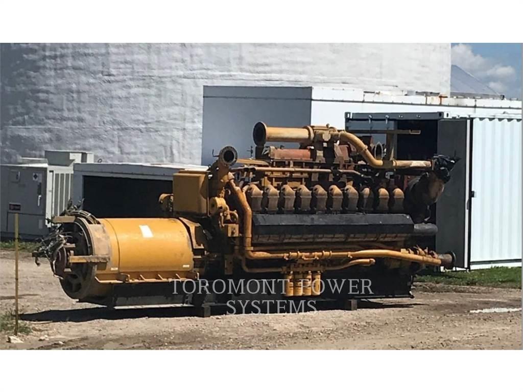 CAT G3520C Dyzeliniai generatoriai