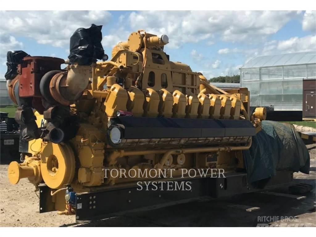 CAT G3520C Dyzeliniai generatoriai