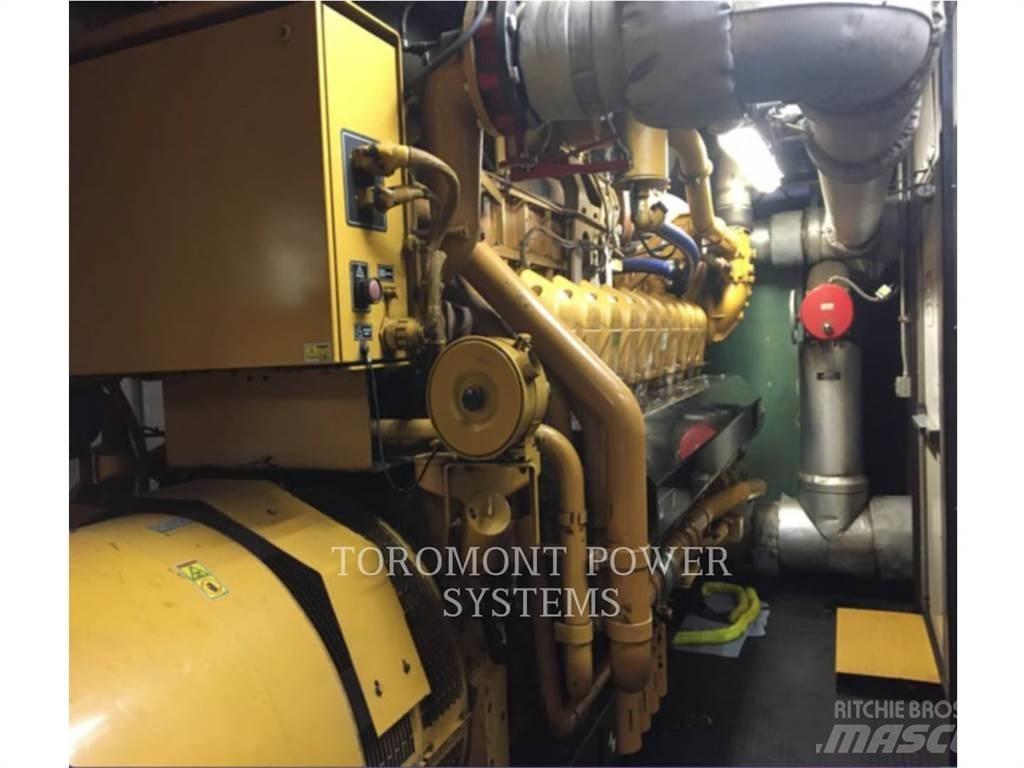 CAT G3520C Dyzeliniai generatoriai