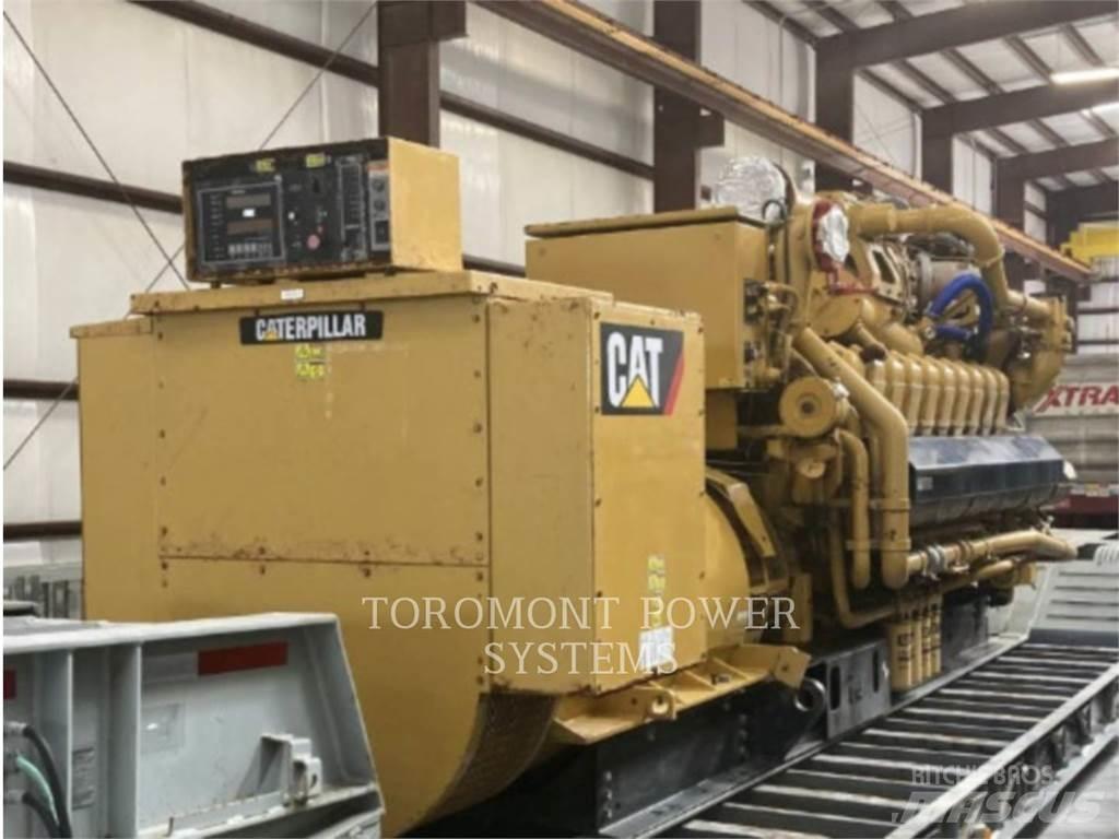 CAT G3520C Dyzeliniai generatoriai