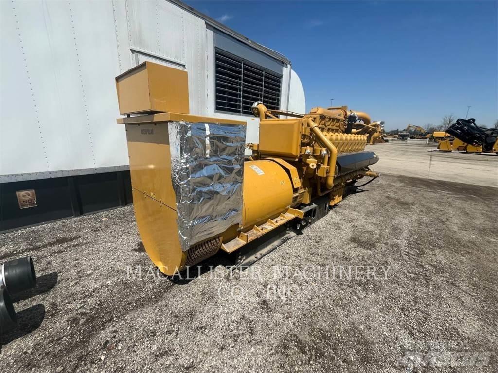 CAT G3520C Dyzeliniai generatoriai