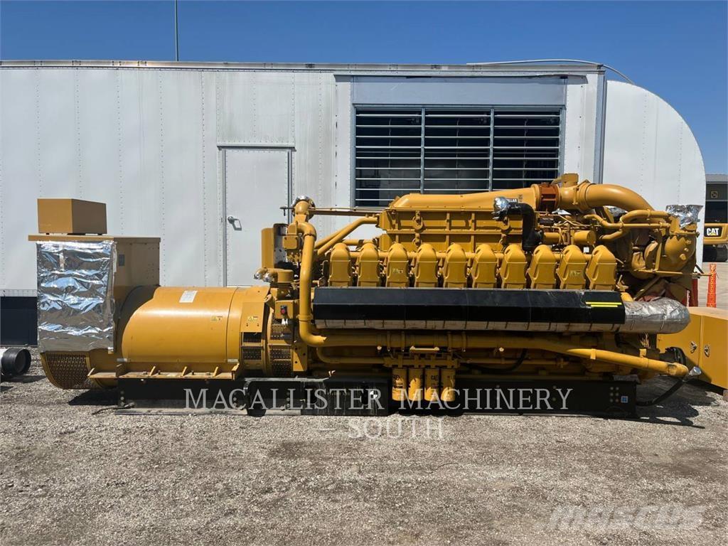 CAT G3520C Dyzeliniai generatoriai