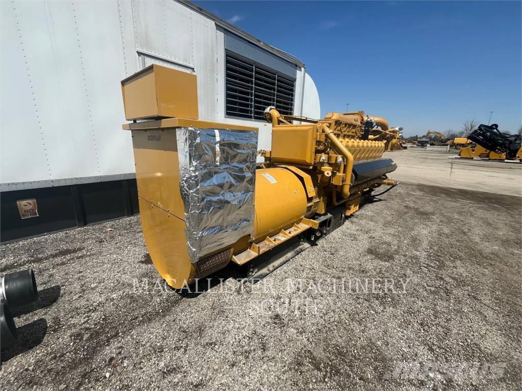 CAT G3520C Dyzeliniai generatoriai