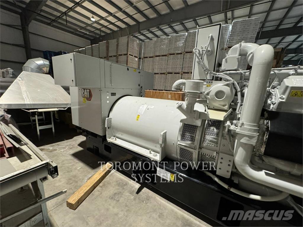 CAT G3520DSL Dyzeliniai generatoriai