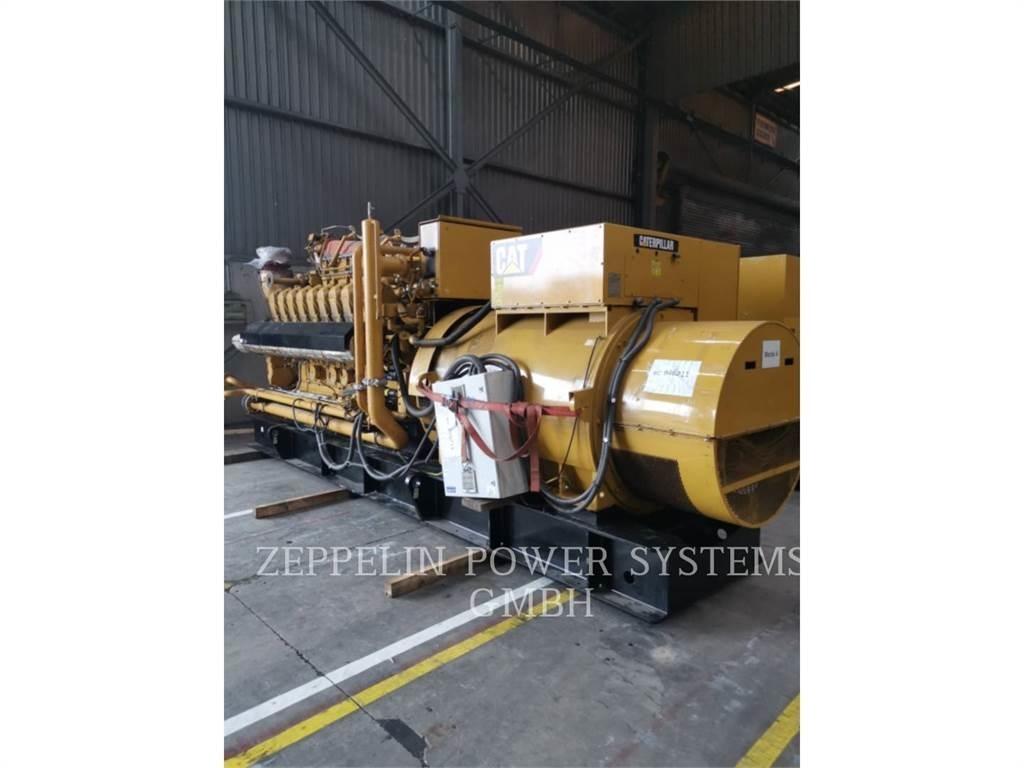 CAT G3520E Dyzeliniai generatoriai