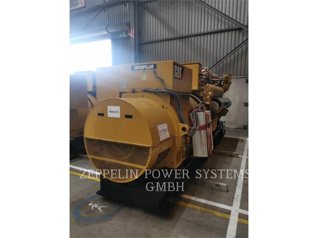 CAT G3520E Dyzeliniai generatoriai