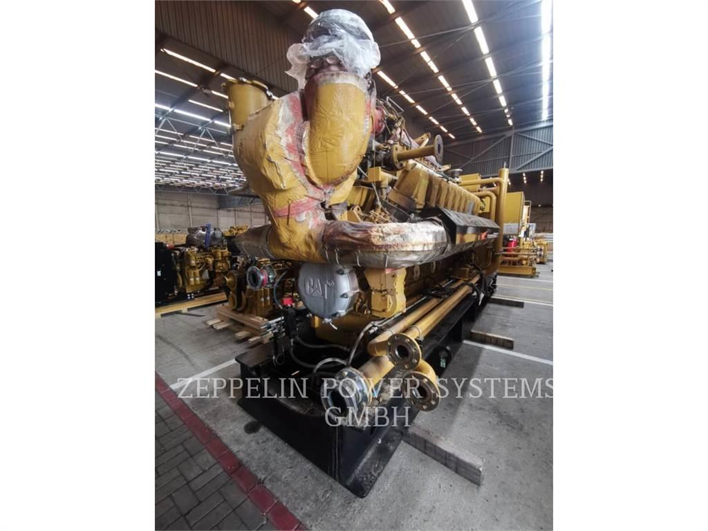 CAT G3520E Dyzeliniai generatoriai
