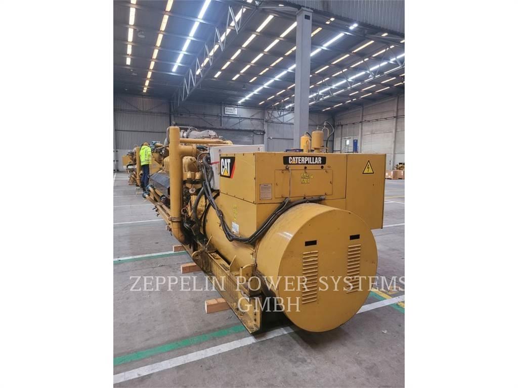 CAT G3520E Dyzeliniai generatoriai