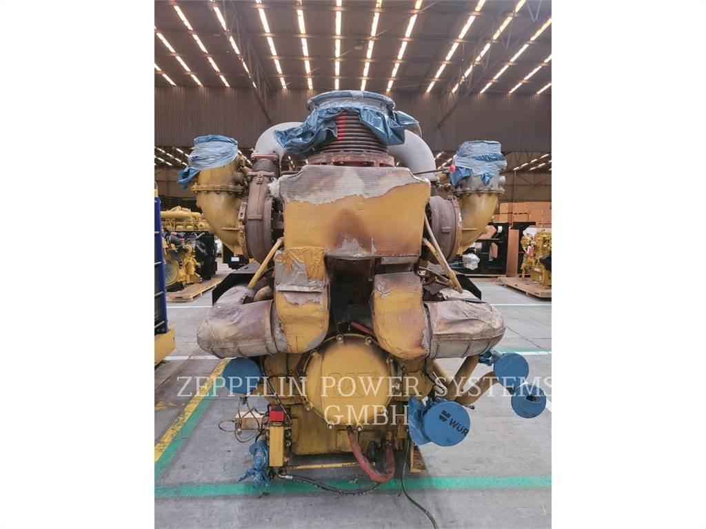 CAT G3520E Dyzeliniai generatoriai