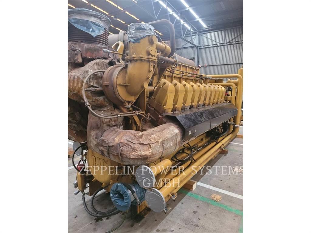 CAT G3520E Dyzeliniai generatoriai