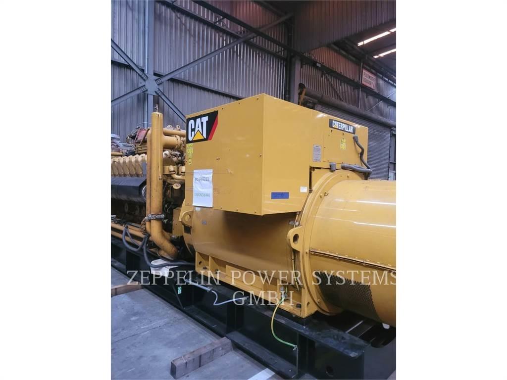 CAT G3520E Dyzeliniai generatoriai