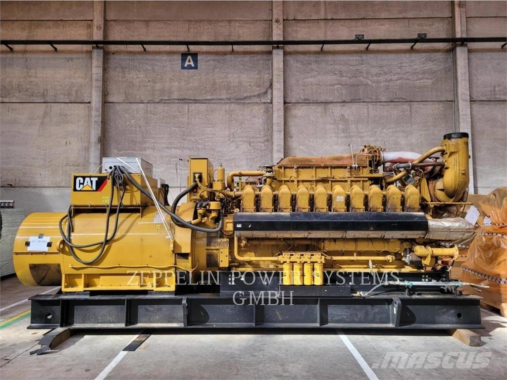 CAT G3520E Dyzeliniai generatoriai