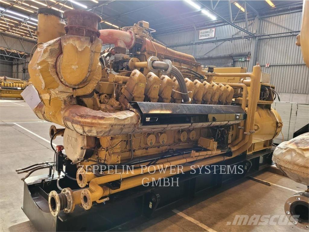 CAT G3520E Dyzeliniai generatoriai