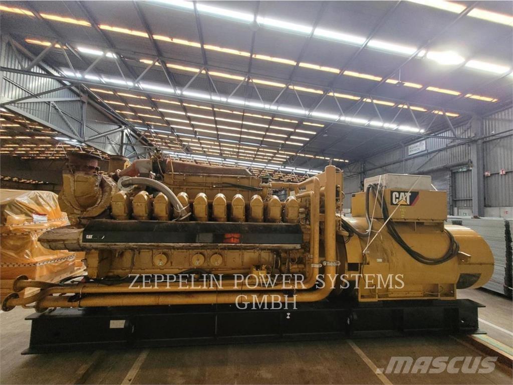 CAT G3520E Dyzeliniai generatoriai