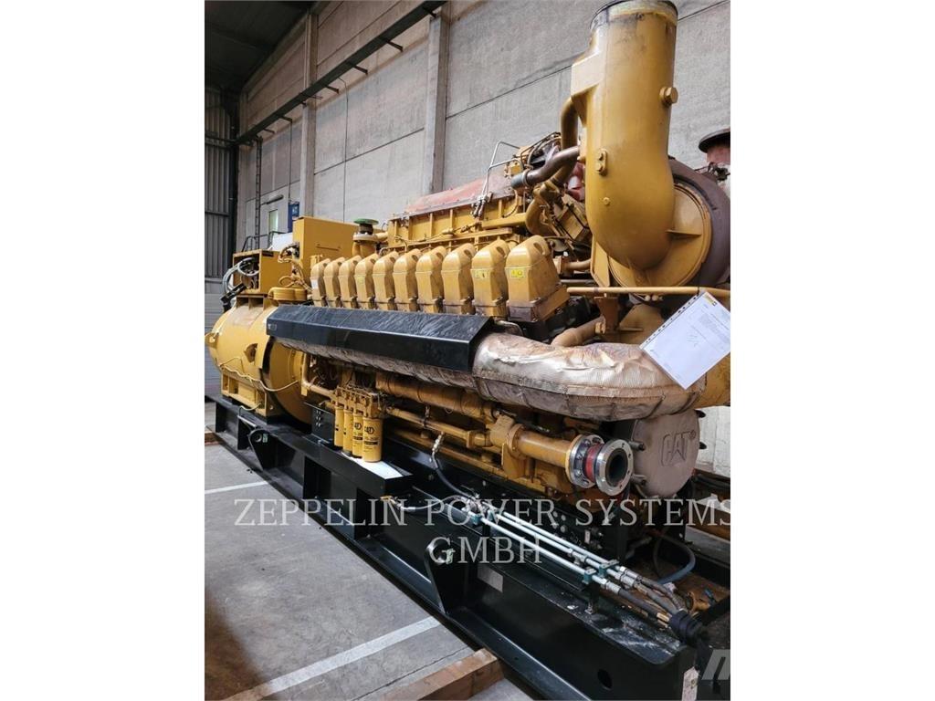 CAT G3520E Dyzeliniai generatoriai
