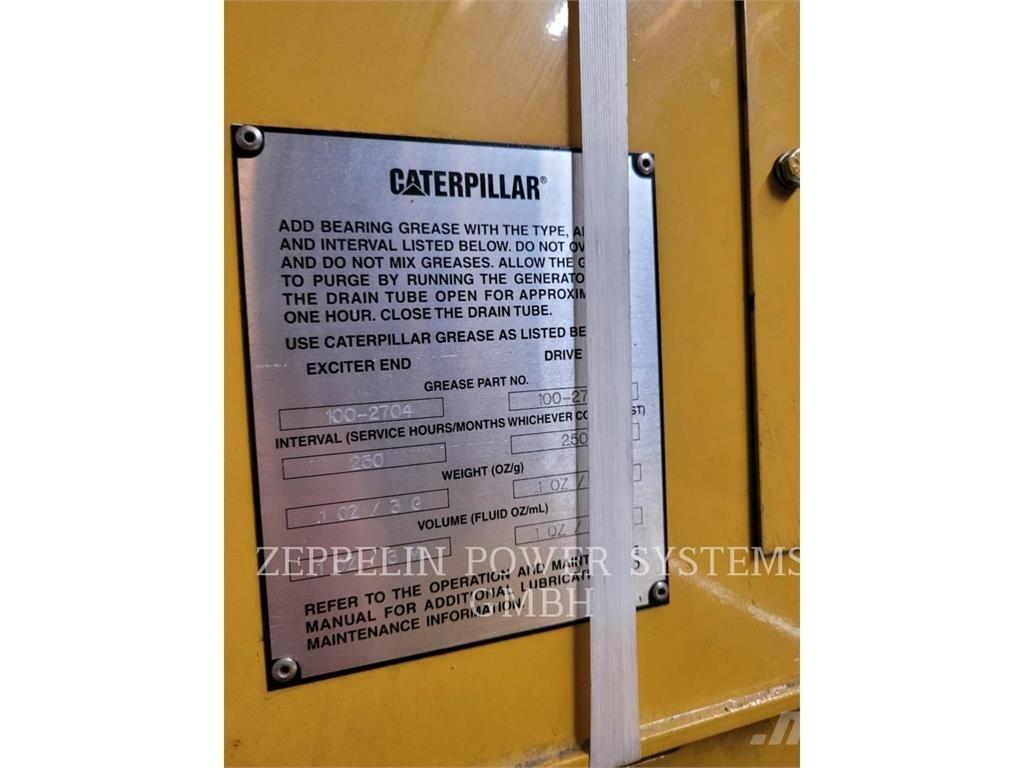 CAT G3520E Dyzeliniai generatoriai